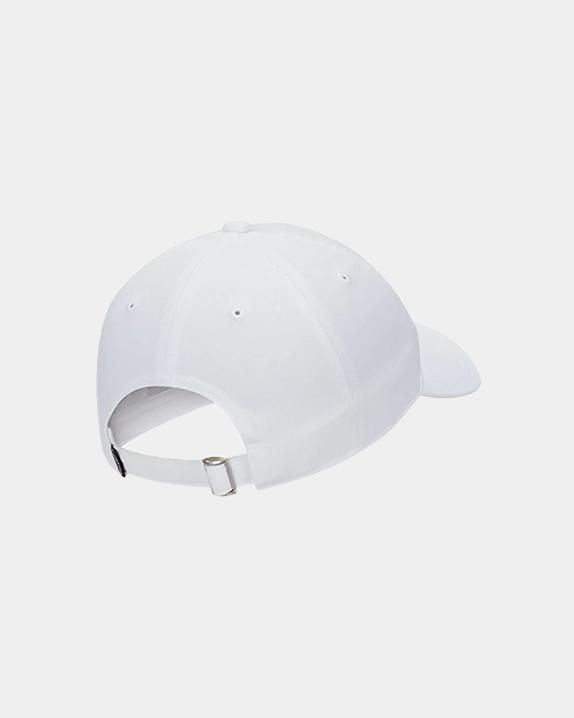 Lock Up Baseball White