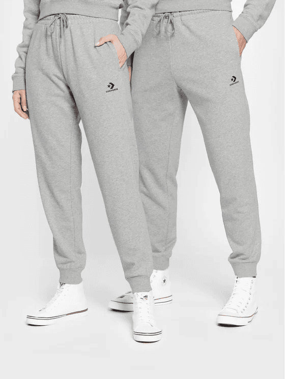 Converse Go-To Embroidered Star Chevron French Terry Sweatpant