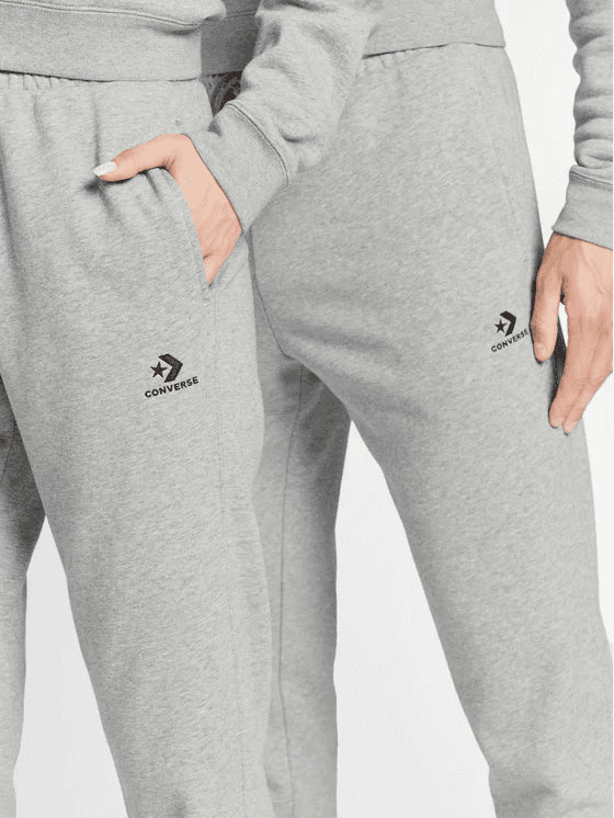 Converse Go-To Embroidered Star Chevron French Terry Sweatpant