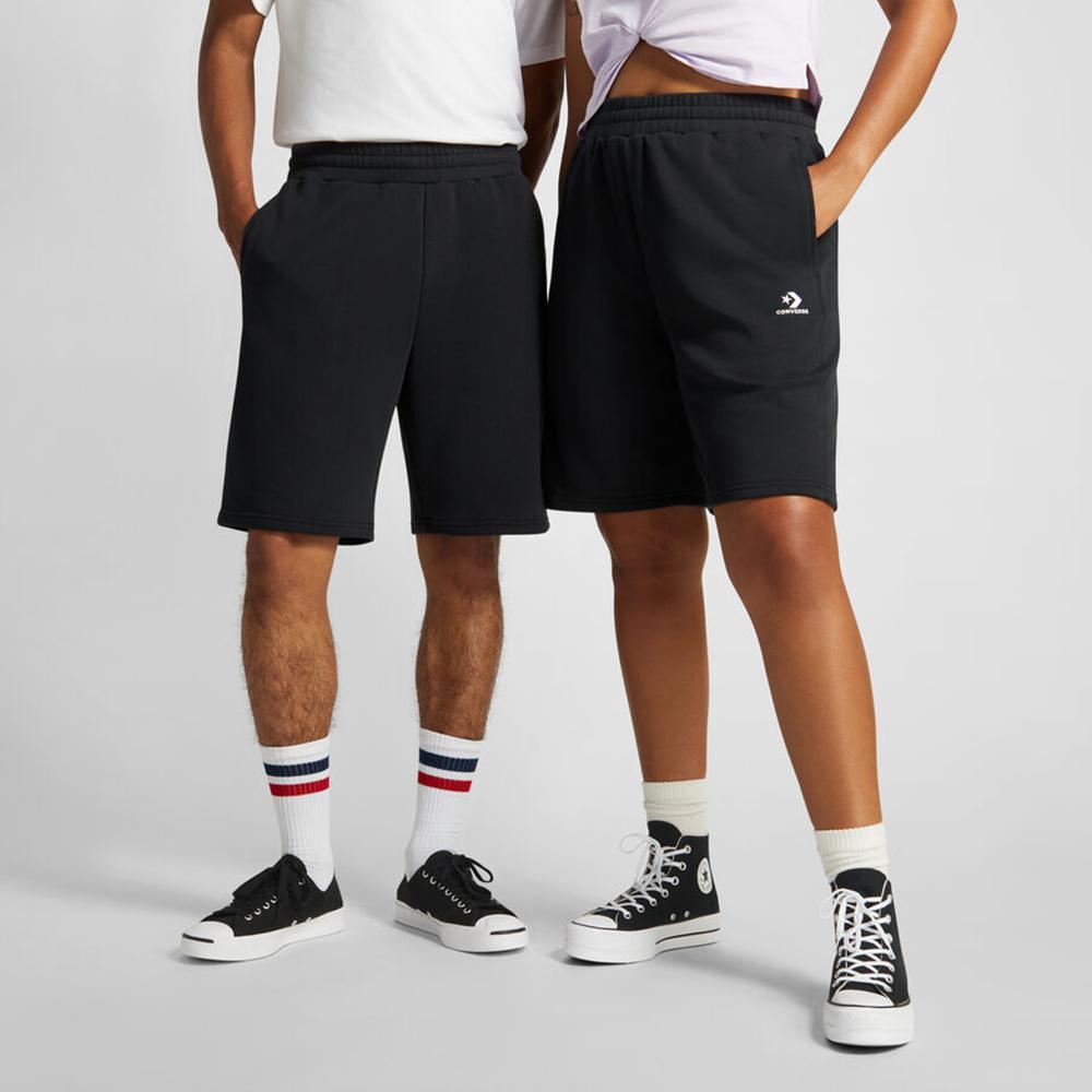 Converse Go-To Embroidered Star Chevron Fleece Short