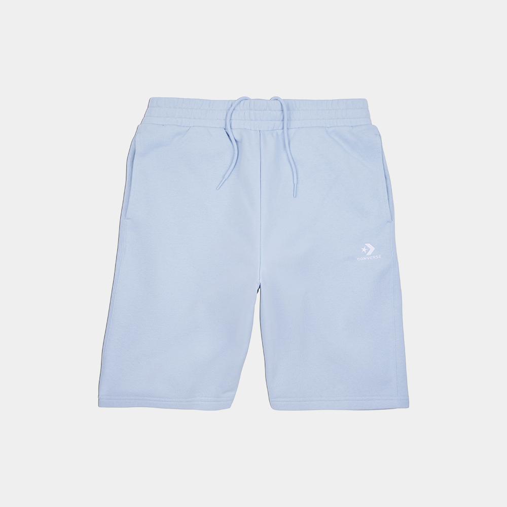 Converse Go-To Embroidered Star Chevron Standard-Fit Fleece Short