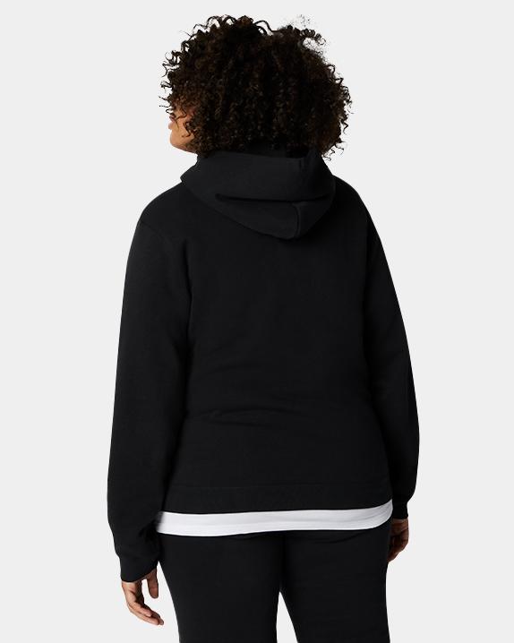 Converse Go-To Embroidered Star Chevron Standard-Fit Fleece Hoodie