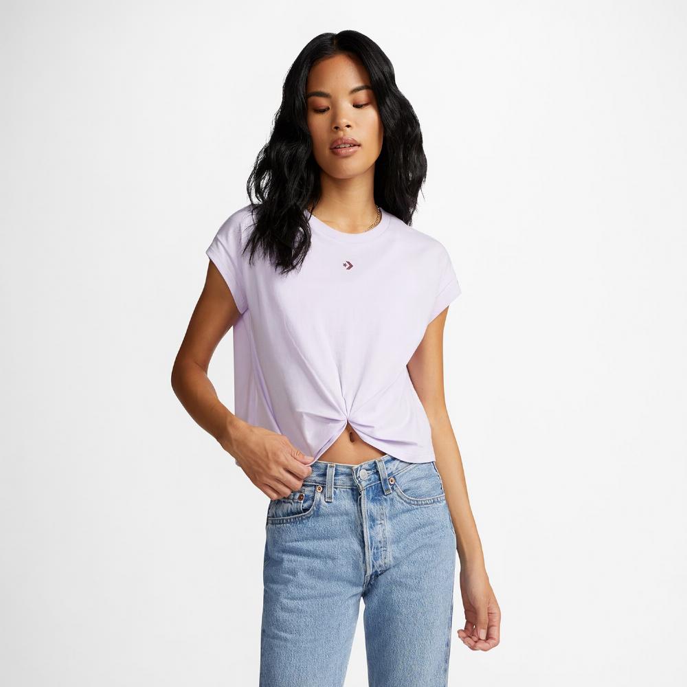 Wordmark Twist Tee