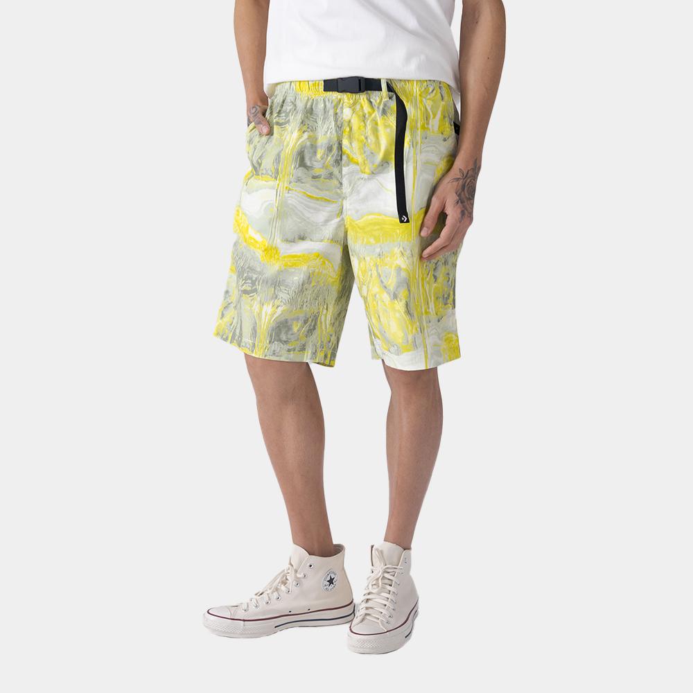 Marble Print Utility Short