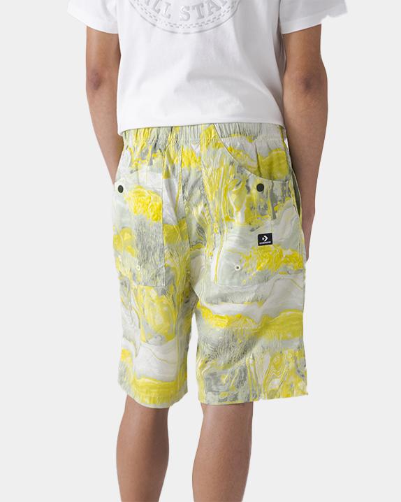 Marble Print Utility Short