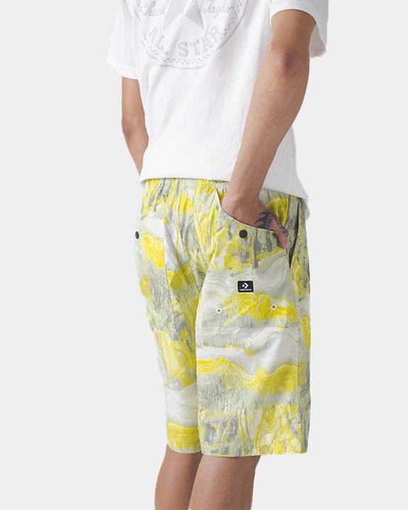 Marble Print Utility Short