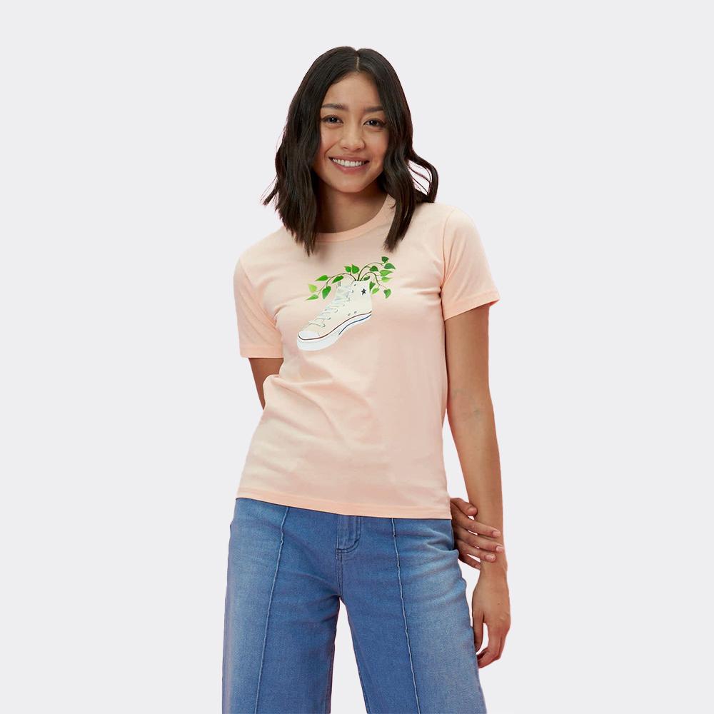 Let's Grow Sneaker T-Shirt