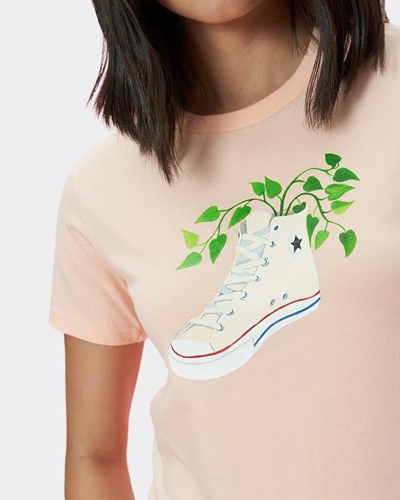 Let's Grow Sneaker T-Shirt
