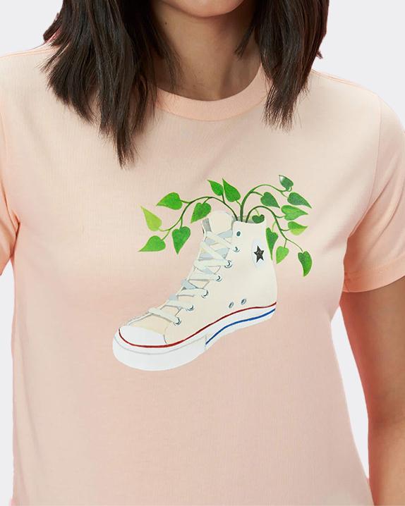 Let's Grow Sneaker T-Shirt