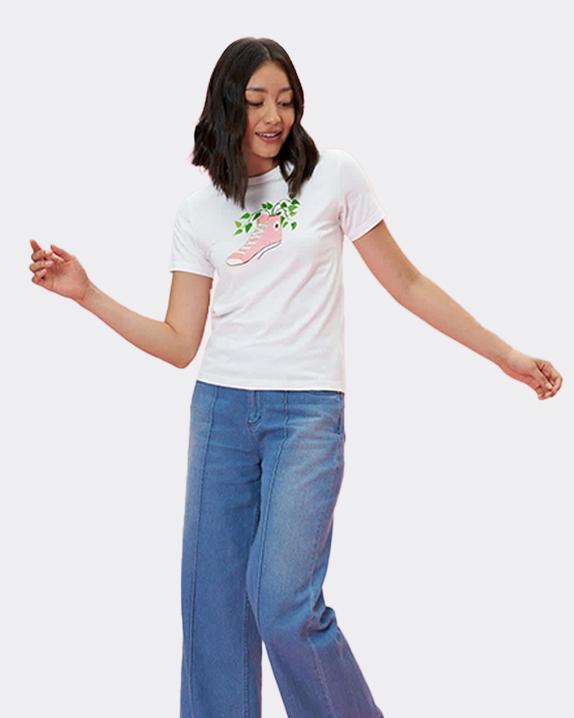 Let's Grow Sneaker T-Shirt