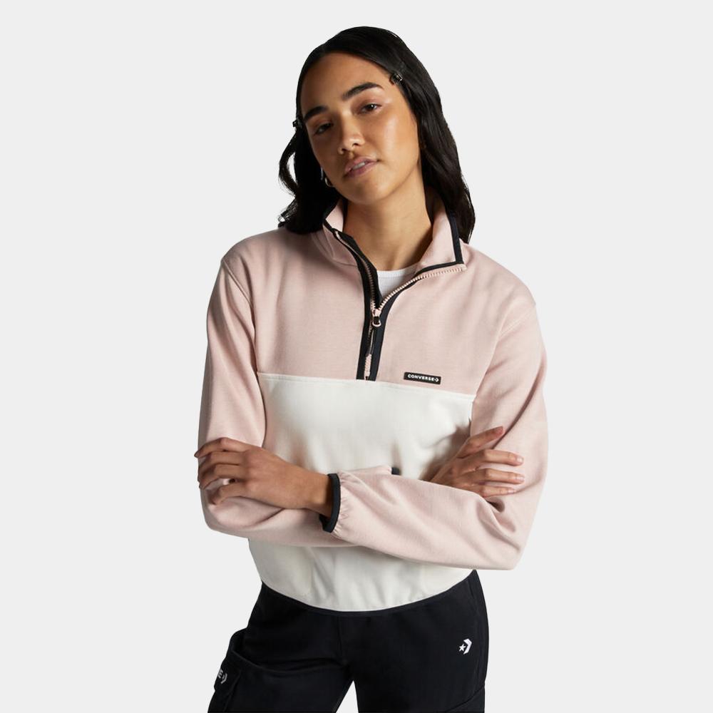 Popover Half-Zip Top
