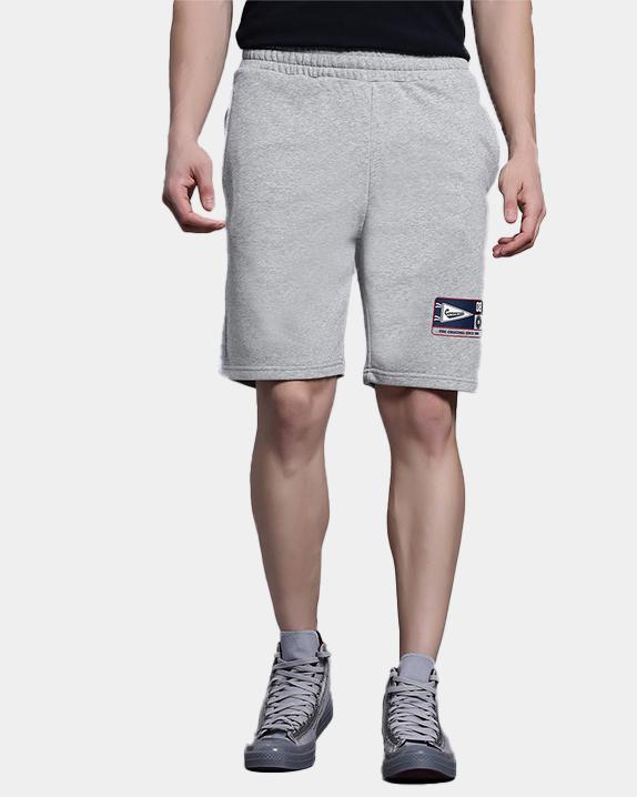 Oversized Graphic Short
