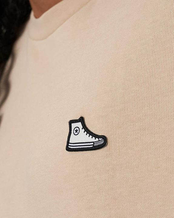 Converse Go-To Sneaker Patch Loose Fit T-Shirt