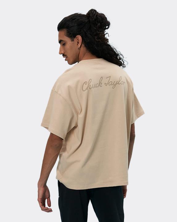 Converse Go-To Sneaker Patch Loose Fit T-Shirt