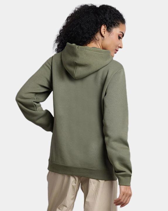 Converse Go-To Wordmark Standard-Fit Fleece Pullover Hoodie