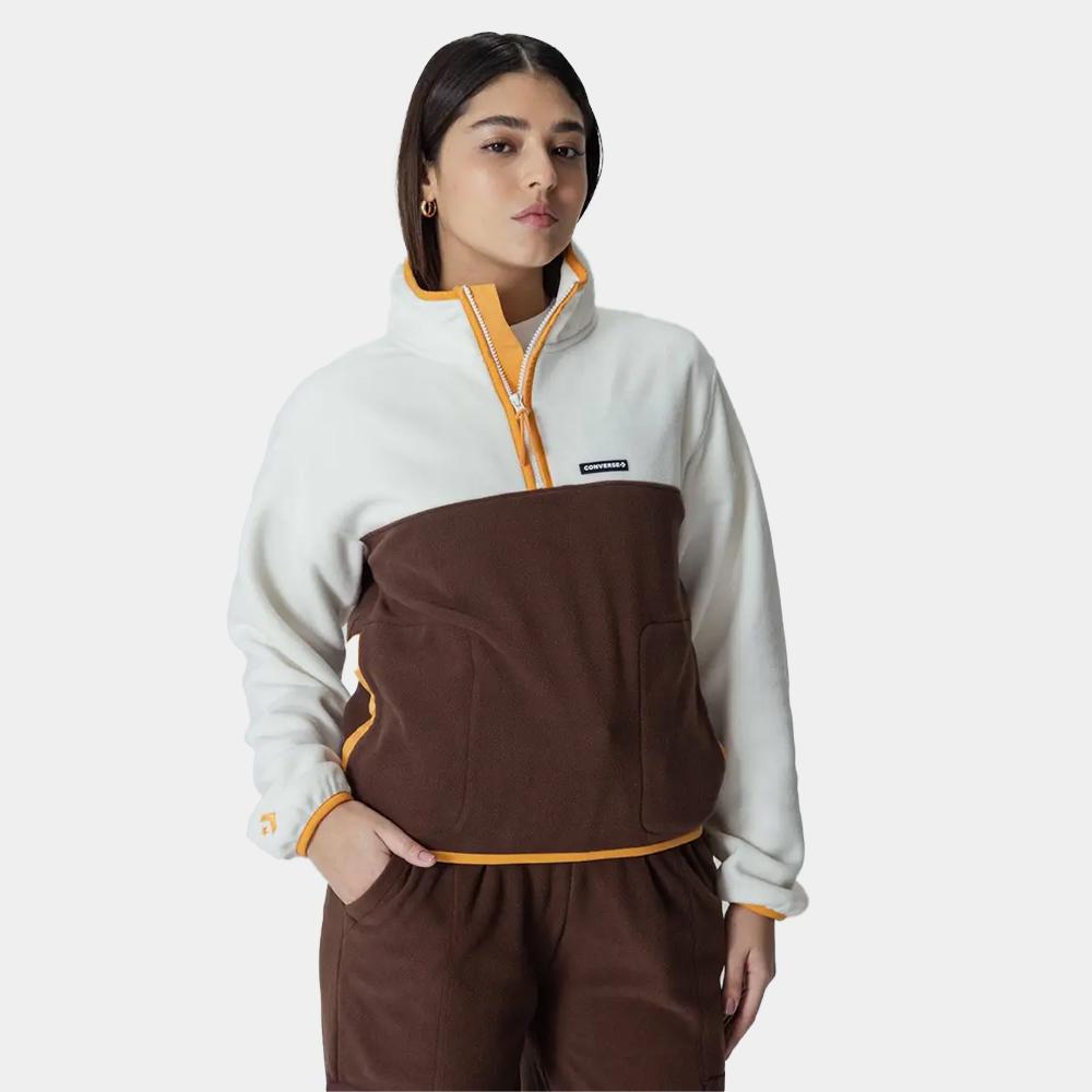 Counter Climate Polar Fleece Half-Zip Popover
