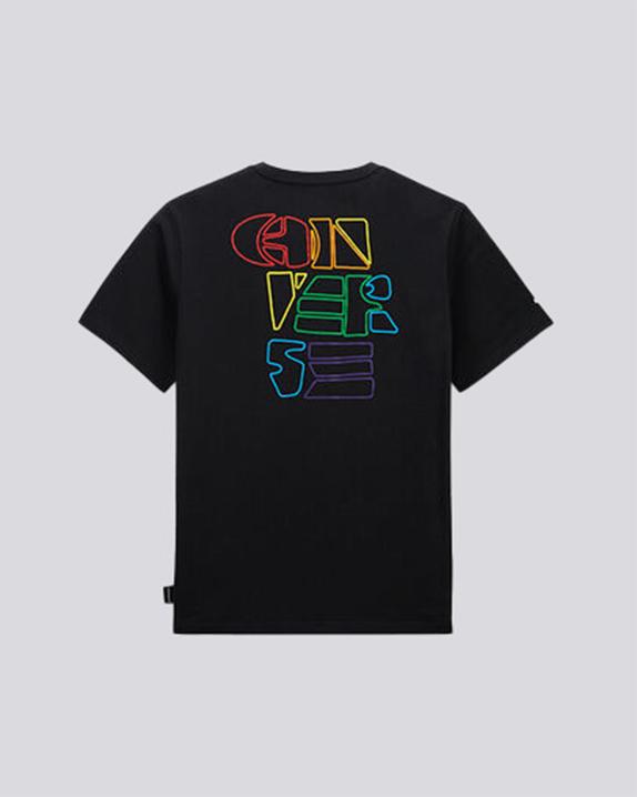 Pride Deconstructed Graphic Tee Black