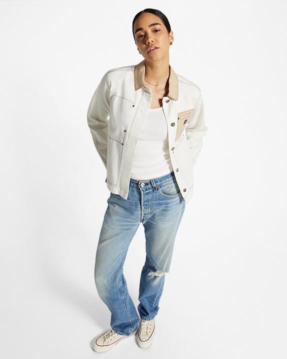 Canvas Work Coat