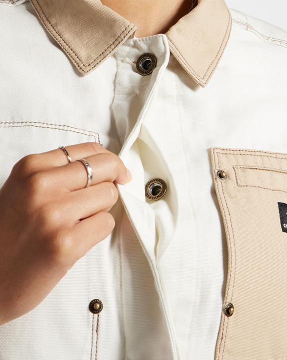 Canvas Work Coat