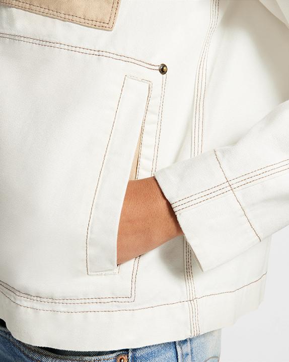 Canvas Work Coat