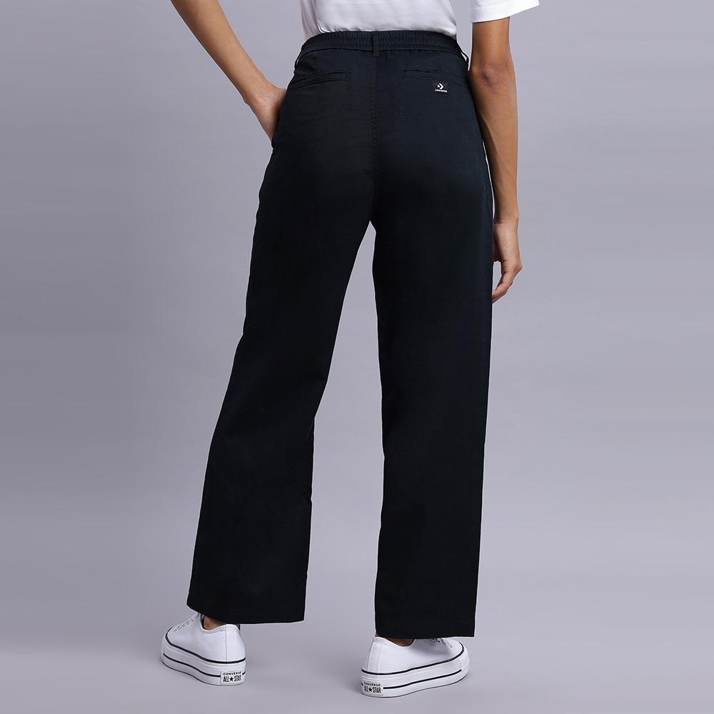 Relaxed Wide-Leg Pants