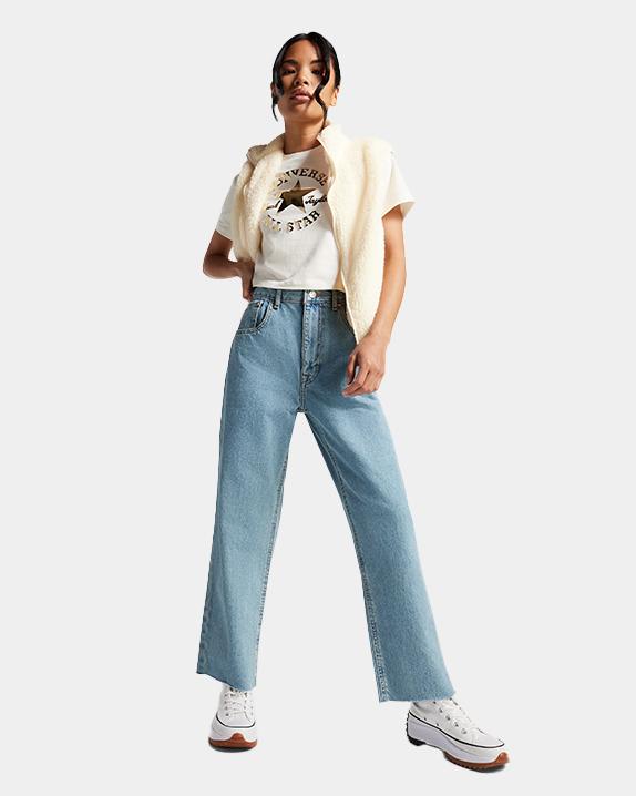 Chuck Taylor Patch Cropped T-Shirt