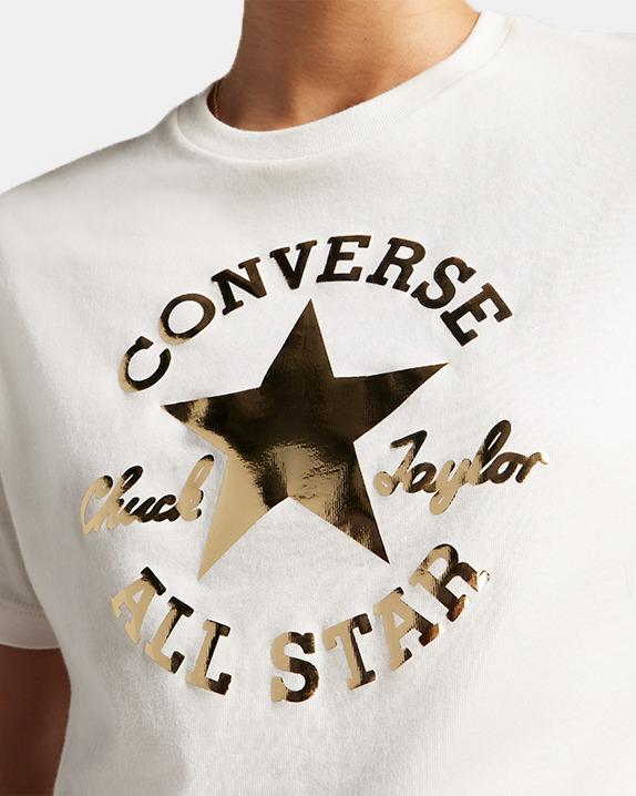 Chuck Taylor Patch Cropped T-Shirt