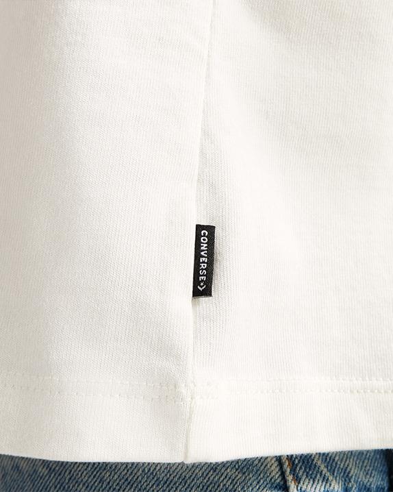 Chuck Taylor Patch Cropped T-Shirt