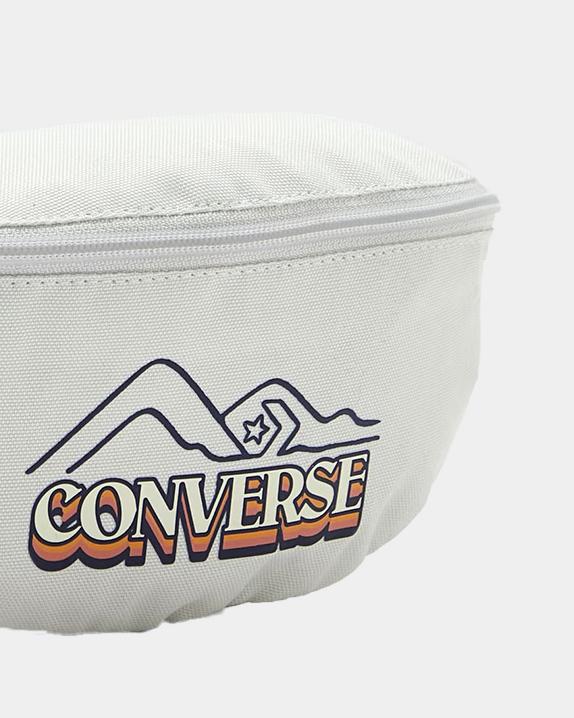 Mountain Graphic Sling Pack