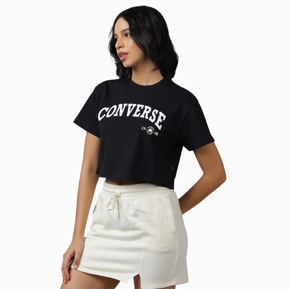 Cropped Collegiate Cropped T-Shirt