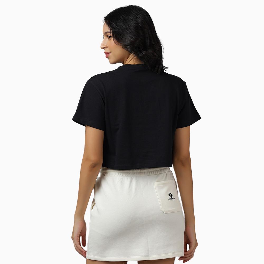 Cropped Collegiate Cropped T-Shirt