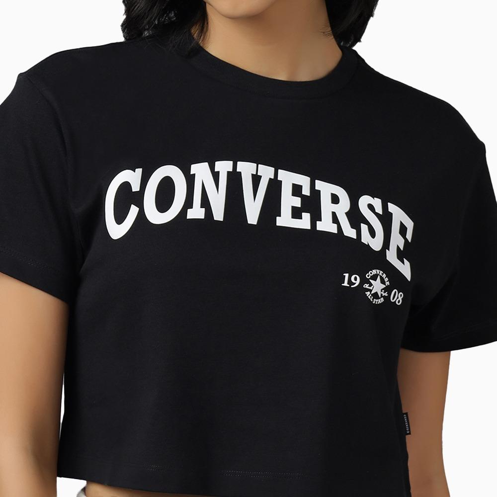 Cropped Collegiate Cropped T-Shirt