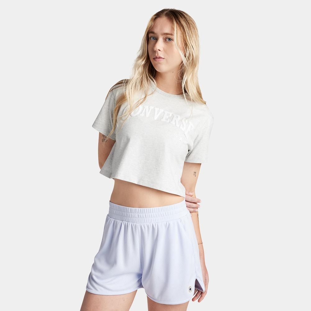 Cropped Collegiate Cropped T-Shirt
