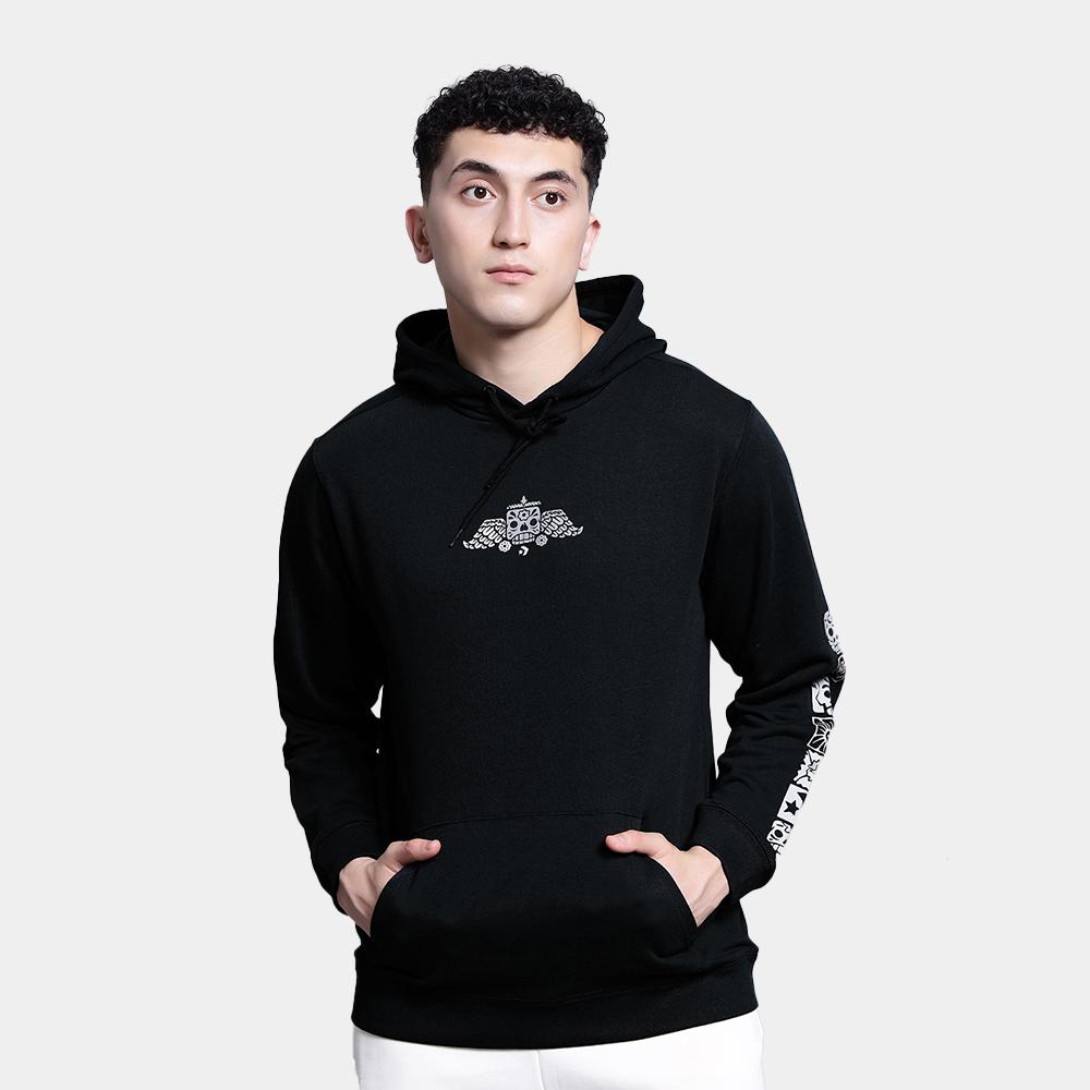 DOTD Graphic Hoodie Black