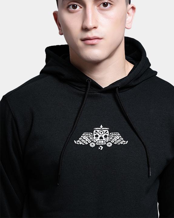 DOTD Graphic Hoodie Black