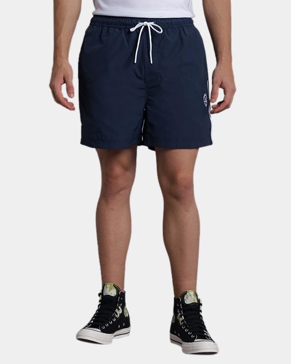 Retro Windbreaker Shorts