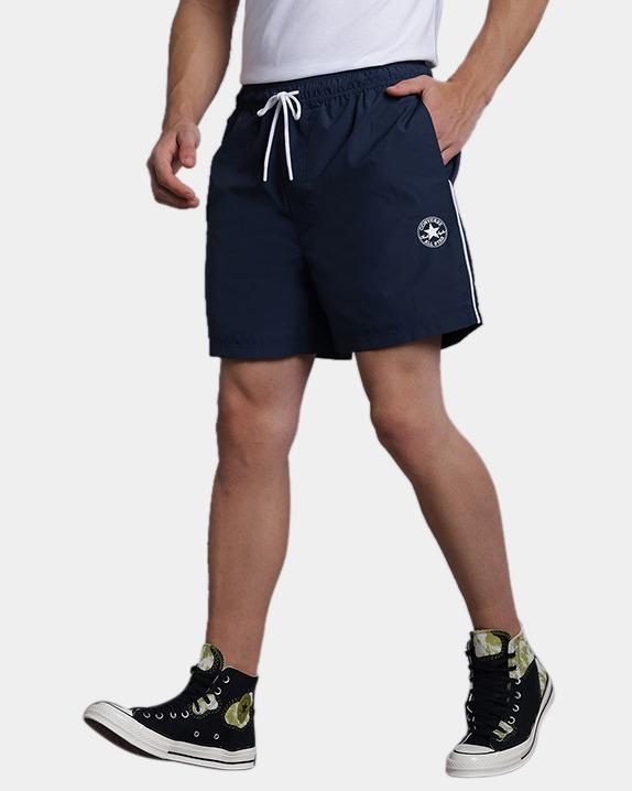 Retro Windbreaker Shorts