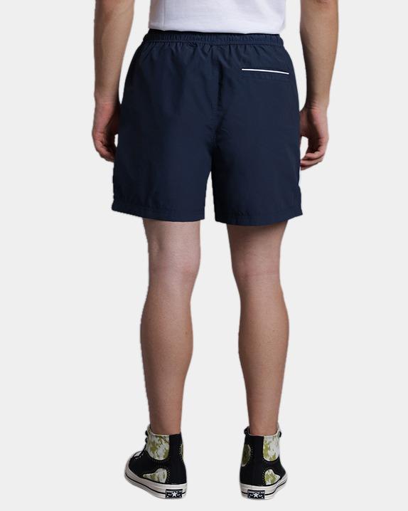 Retro Windbreaker Shorts