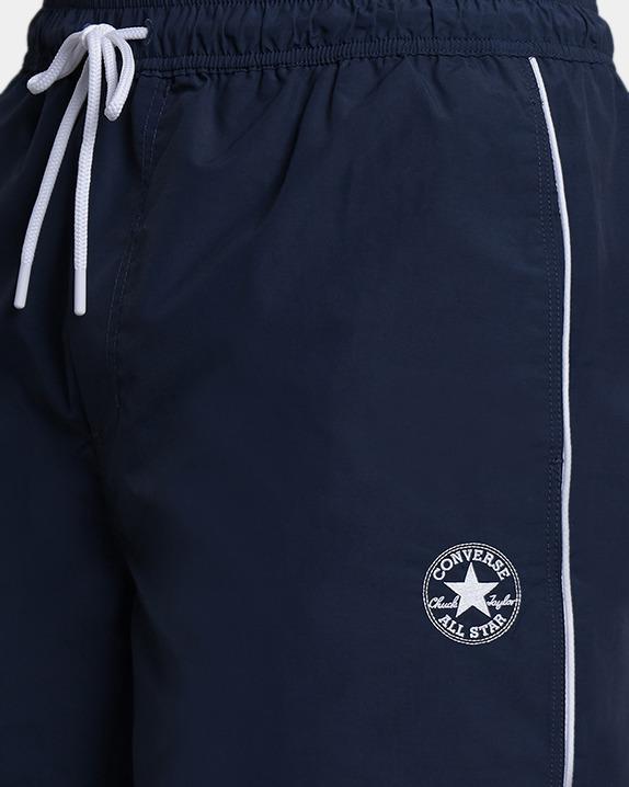 Retro Windbreaker Shorts