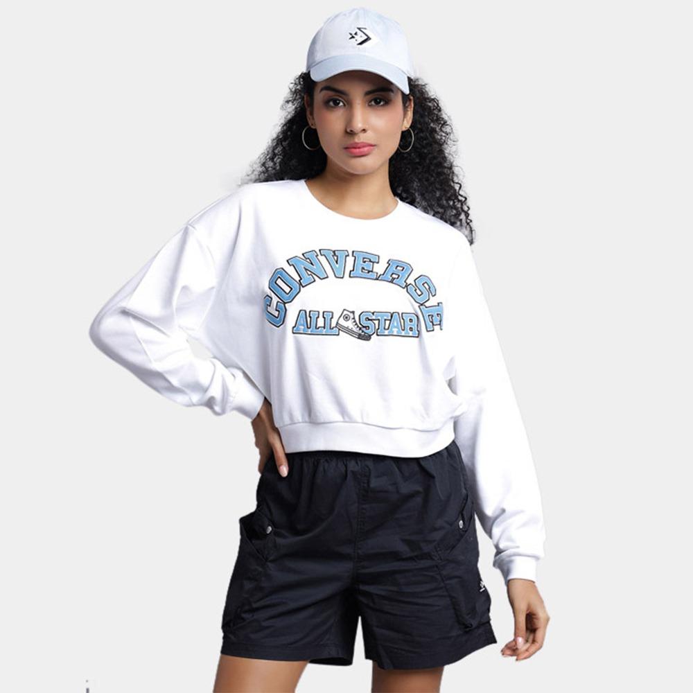 Heritage Cropped Crewneck Sweatshirt
