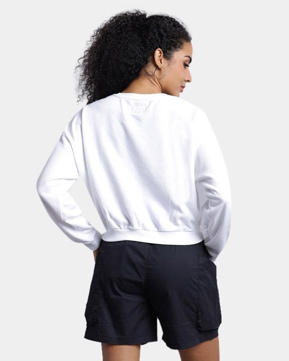Heritage Cropped Crewneck Sweatshirt