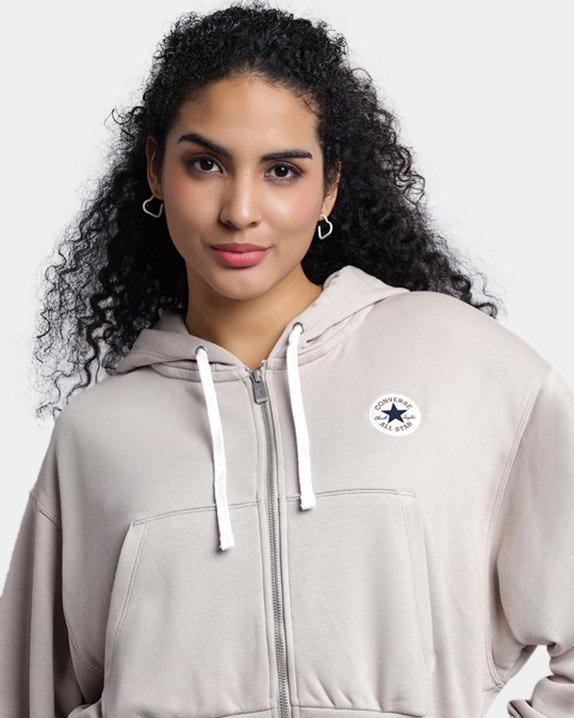 Retro Full-Zip Hoodie