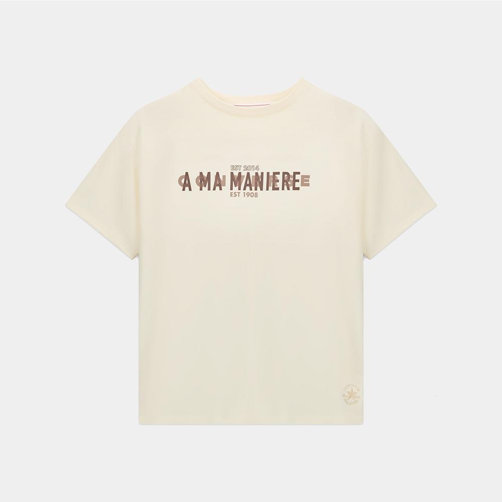 Converse x A Ma ManiÃ¨re Gold Standard T-Shirt
