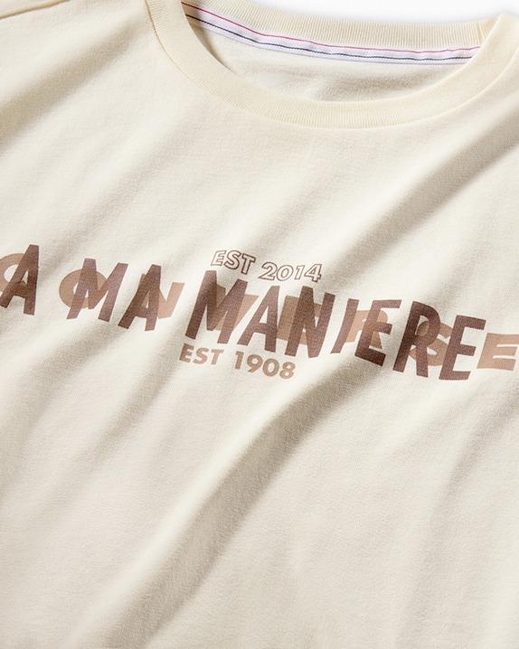 Converse x A Ma ManiÃ¨re Gold Standard T-Shirt