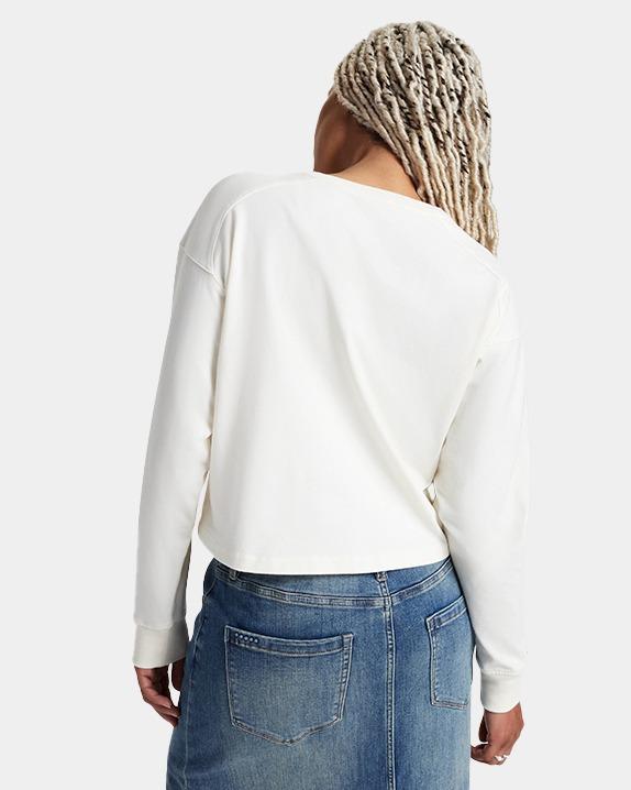Boxy Long-Sleeve T-Shirt
