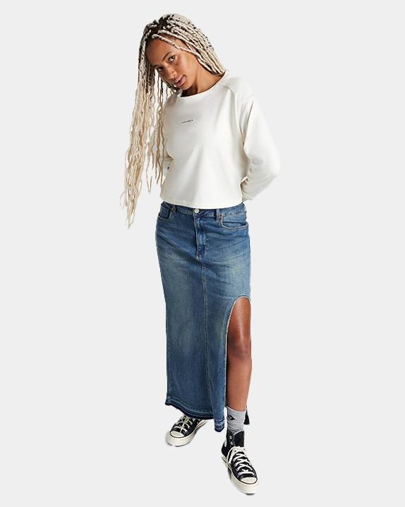 Boxy Long-Sleeve T-Shirt