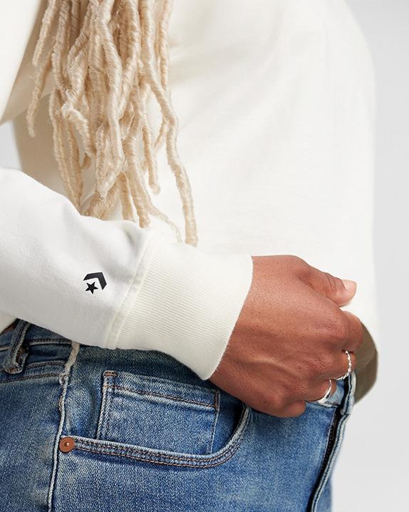 Boxy Long-Sleeve T-Shirt