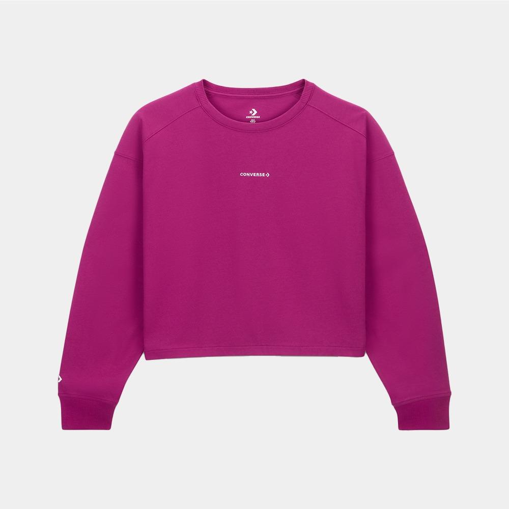 Boxy Long-Sleeve T-Shirt