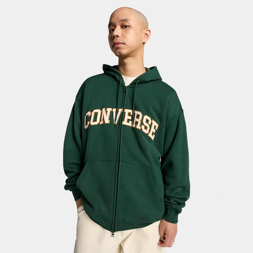 Retro Full Zip Hoodie