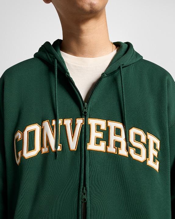 Retro Full Zip Hoodie